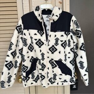 Wrangler Full Zip Jacket Size Medium